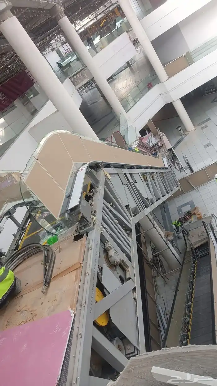 فنى مصاعد. اعطال. صيانه برمجه تركيب مصاعد وسلالم كهربائية 8