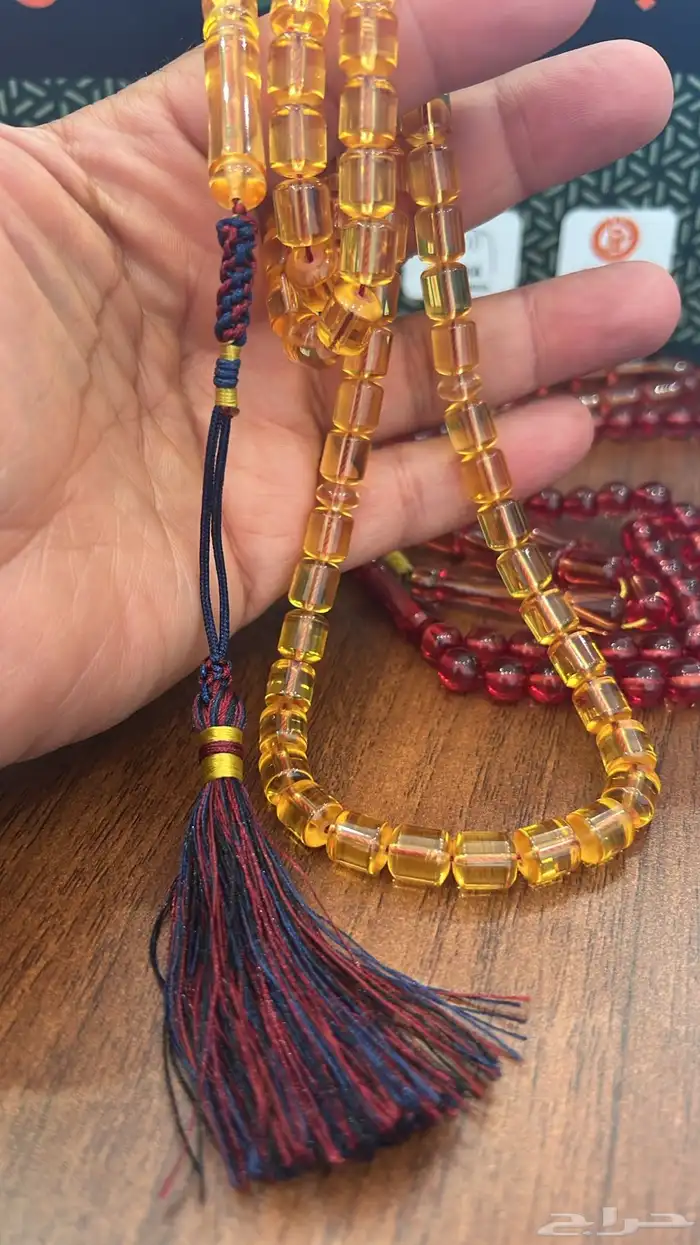 مسابيح ( مستكه و زعفراني ) 4