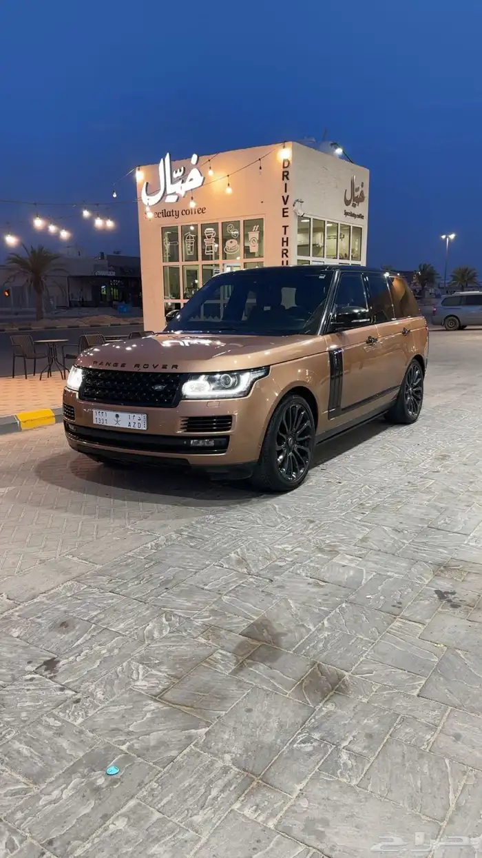 رنج فوج اوتوبيوغرافي 2015 سوبر تشارج510 للبيع 6