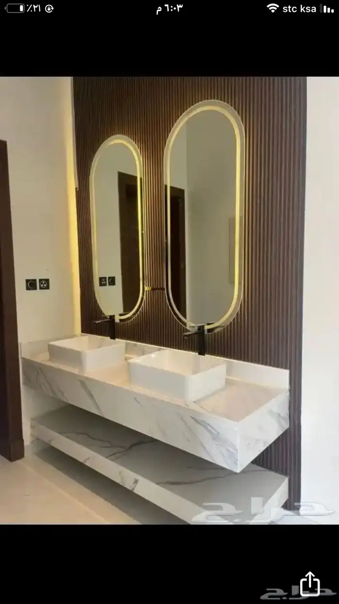 مغاسل رخام طبيعي وصناعة ومطبخ وطولات 10