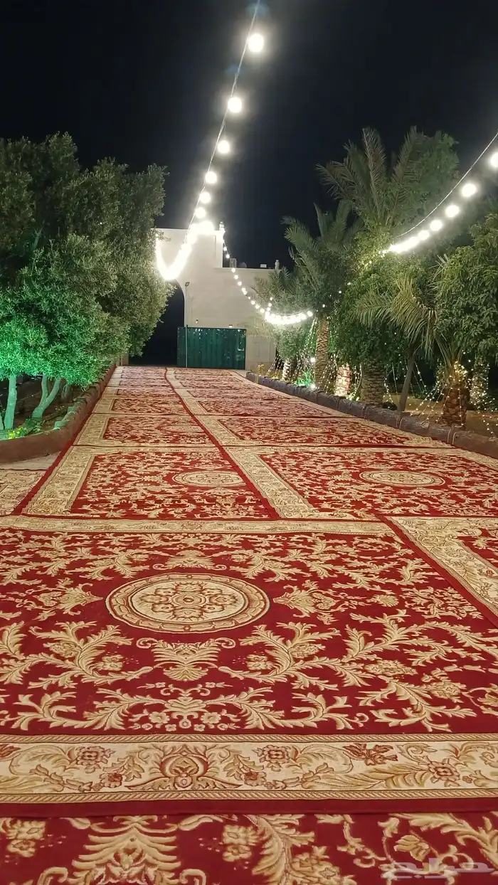 تأجير للحفلات والمناسبات كراسي وطاولات 2