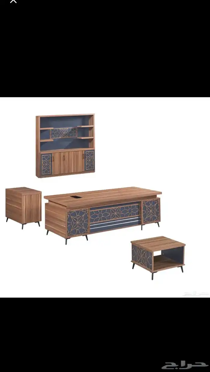 مجموعة أثاث مكتبي جديدة متاحة 11