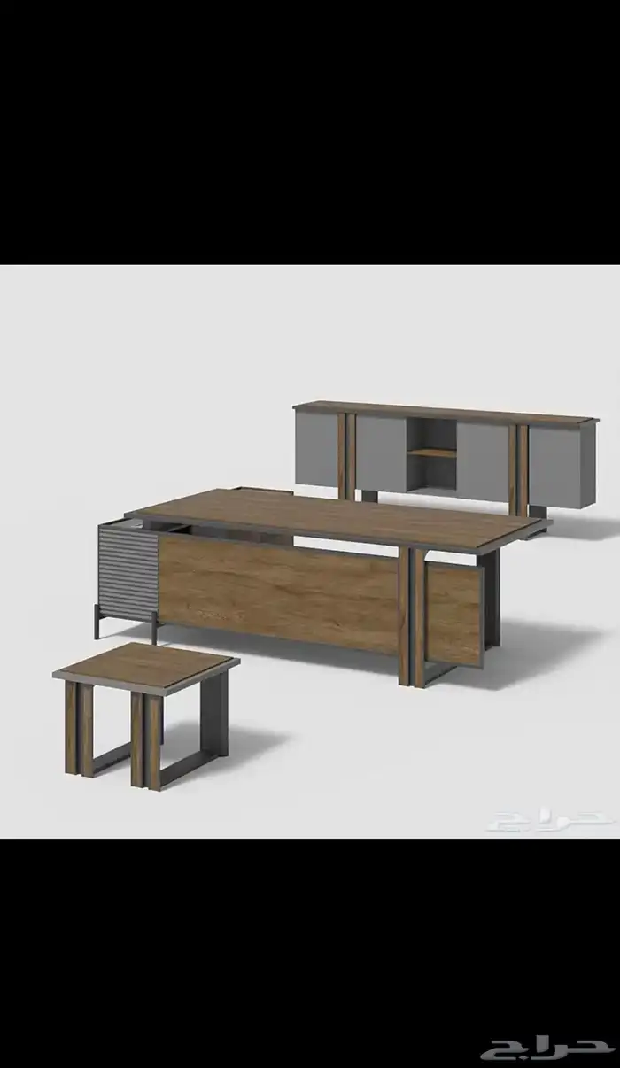 مجموعة أثاث مكتبي جديدة متاحة 9