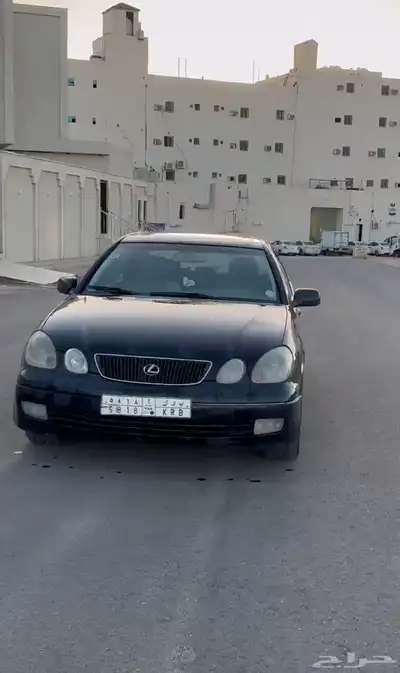 لكزس 300 Gs موديل 2000 اقبل البدل المناسب 2