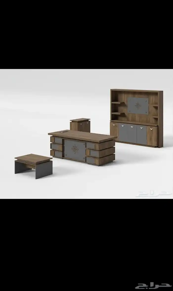 مجموعة أثاث مكتبي جديدة متاحة 12