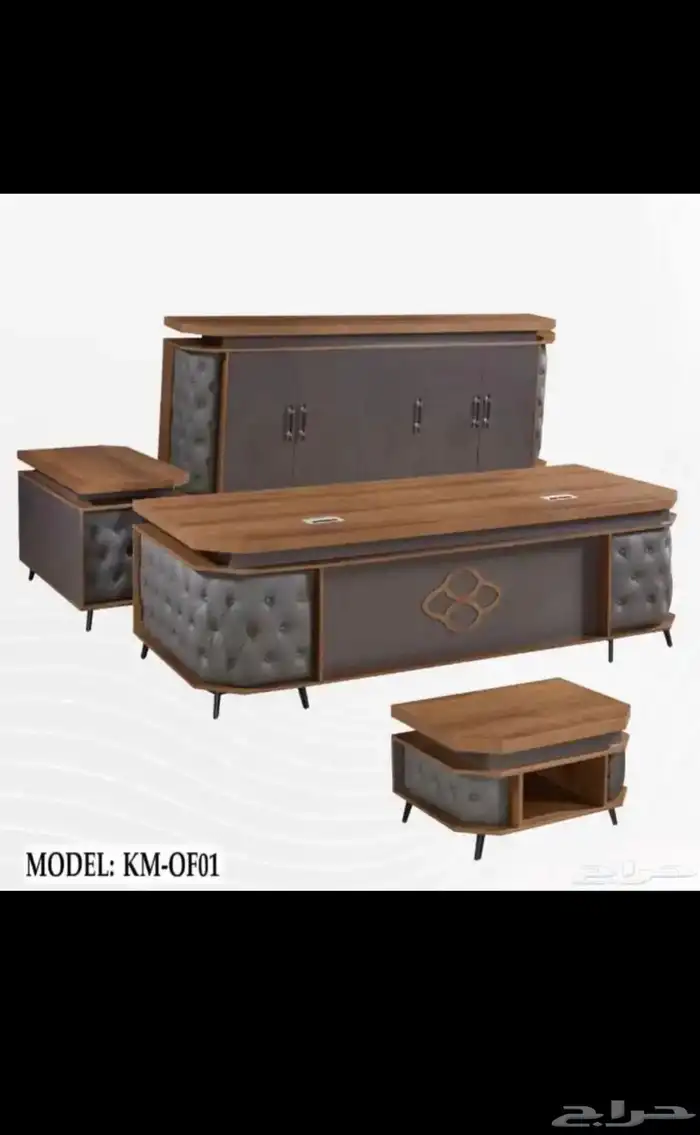 مجموعة أثاث مكتبي جديدة متاحة 4