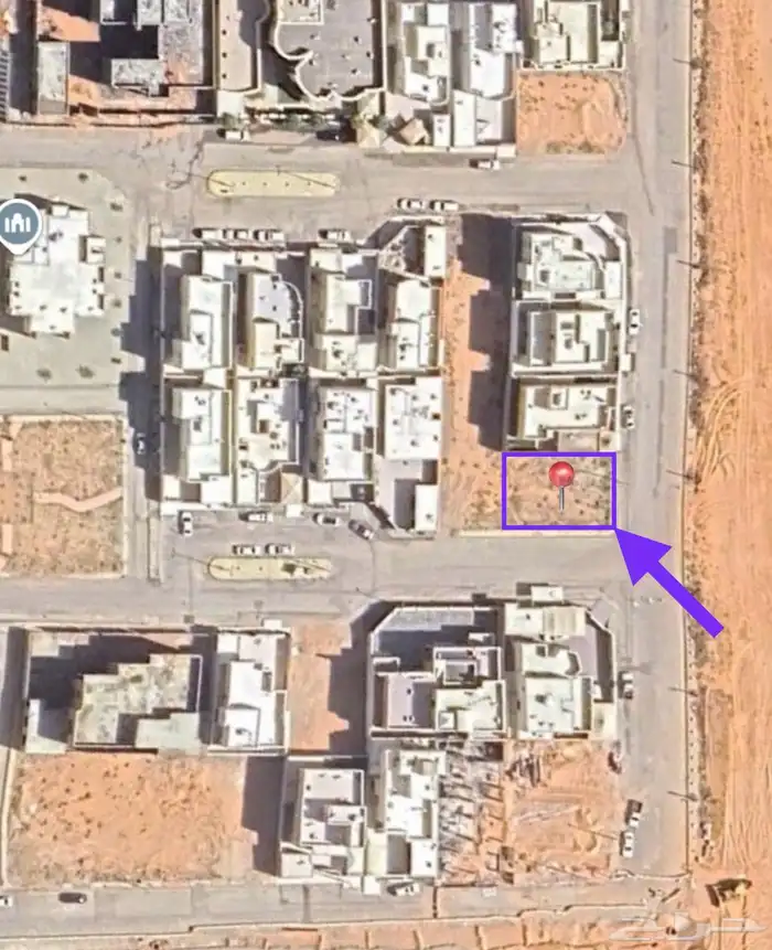 للبع ارض بحي الغروب بعنيزة 0