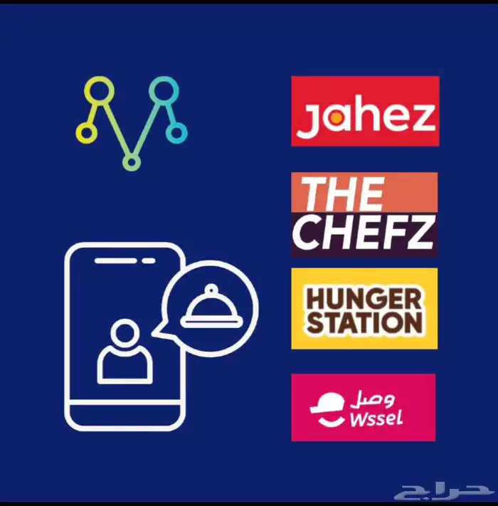 متوفر يوزرات مطاعم توصيل 0