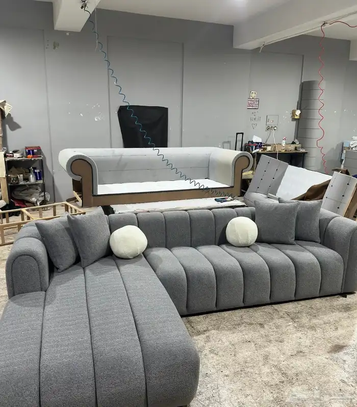 تفصيل جميع انواع الكنب وستائر 0