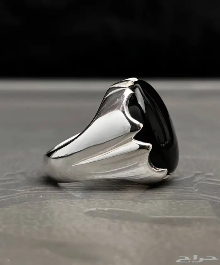 خاتم جزع يماني البيع قريب 0