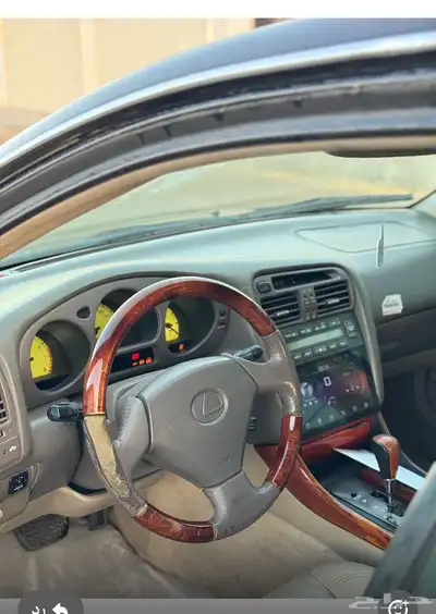 لكزس 300 Gs موديل 2000 اقبل البدل المناسب 4