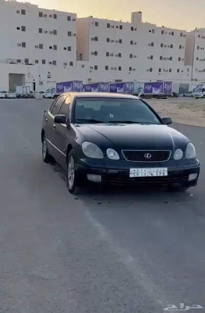 لكزس 300 Gs موديل 2000 اقبل البدل المناسب 1