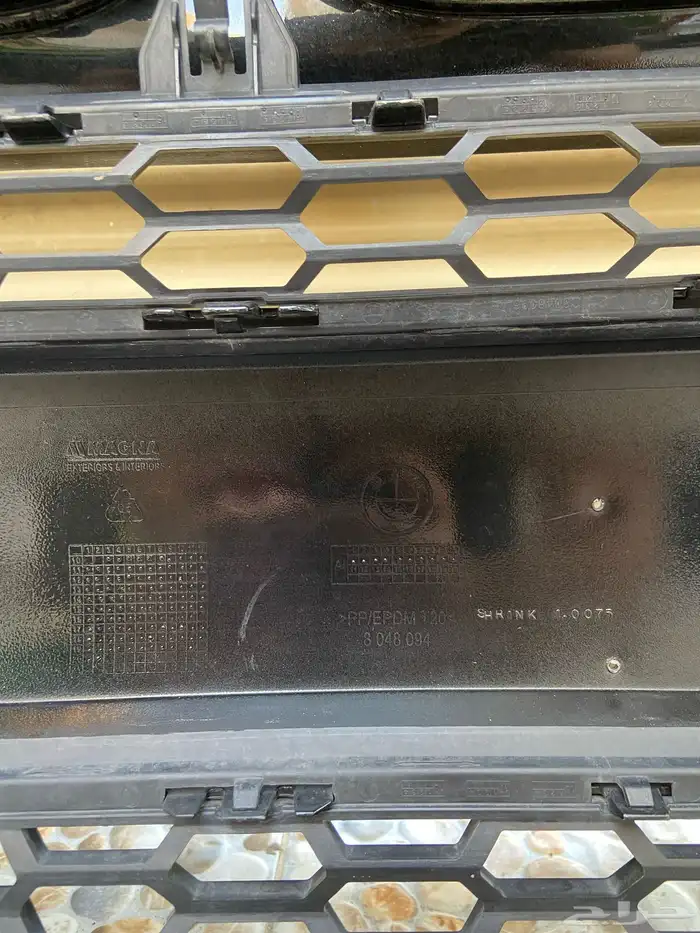 صدام امامي بي ام X3 M موديل 2014 9