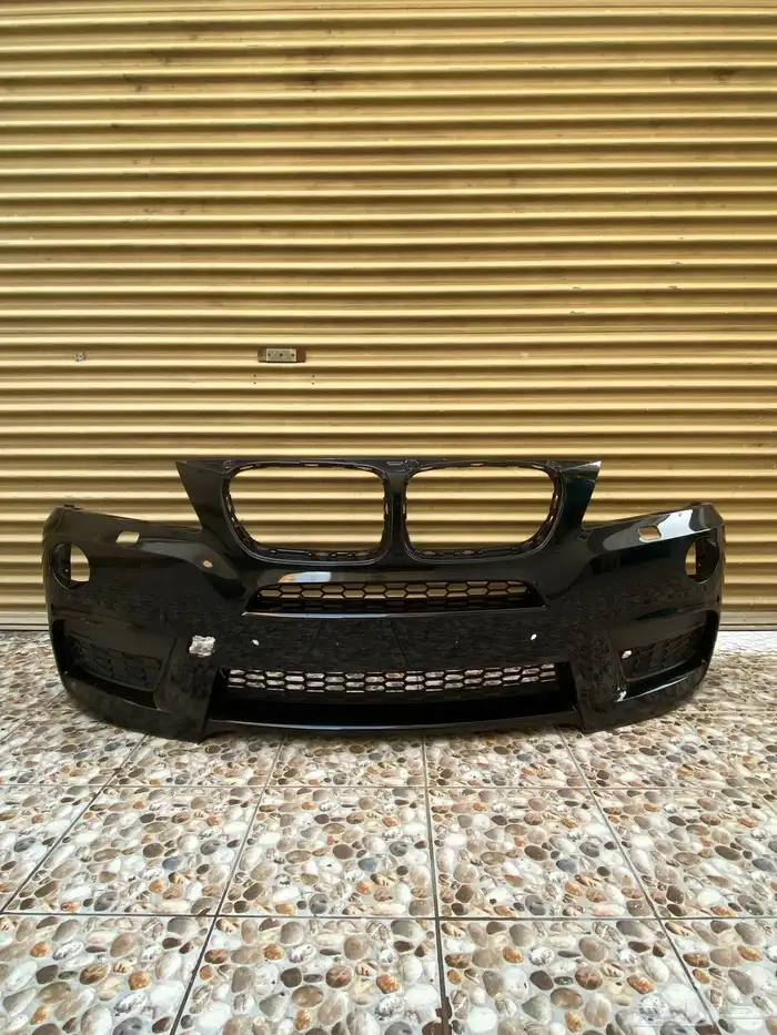 صدام امامي بي ام X3 M موديل 2014 0