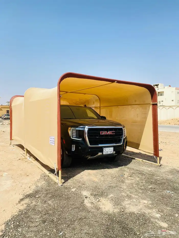 مظلات سيارات 1