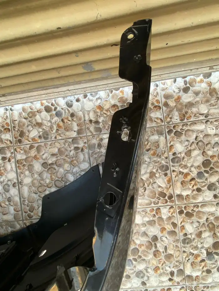 صدام امامي بي ام X3 M موديل 2014 5