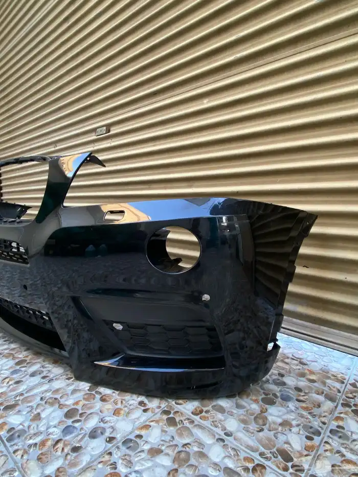 صدام امامي بي ام X3 M موديل 2014 1