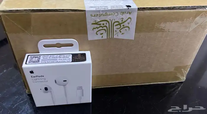 سماعة و كيبل ابل حاسبات العرب جملة 5