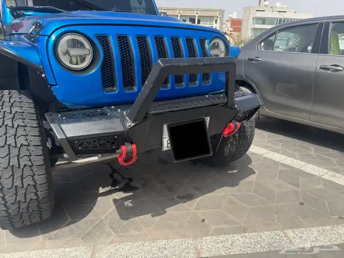 صدام امامي جيب رانجلر 0
