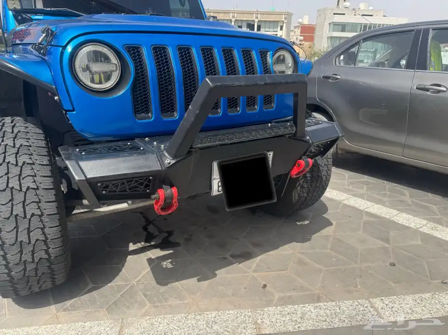 صدام امامي جيب رانجلر 0