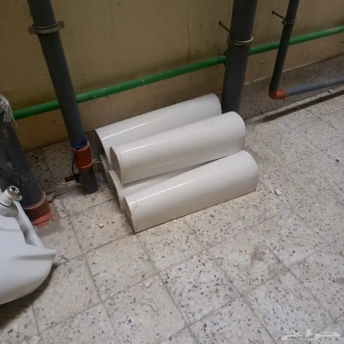 مغاسل عدد 5 الون ابيض للبيع جديد 4