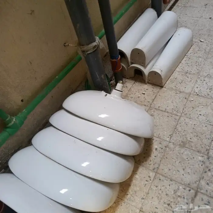 مغاسل عدد 5 الون ابيض للبيع جديد 1