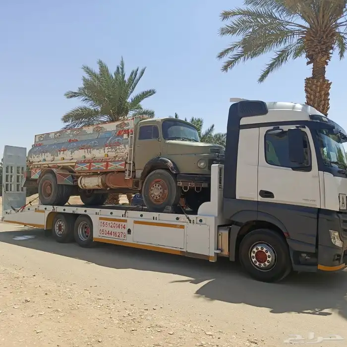 لوبد سطحه مسقس ونش سحب مكره لجميع الشاحنات والمعدات الثقيله 6