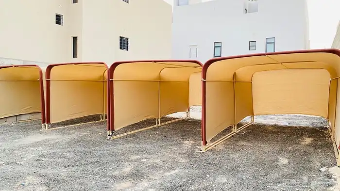 مظلات سيارات 2