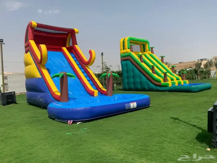 للبيع نطيطات وزحليق 15