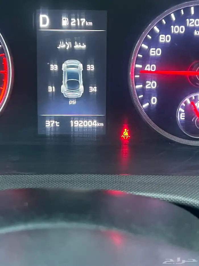 للبيع سياره k5 1