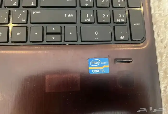 الاب توب Hp pavilion dv6 معه رام 8 هدية 2