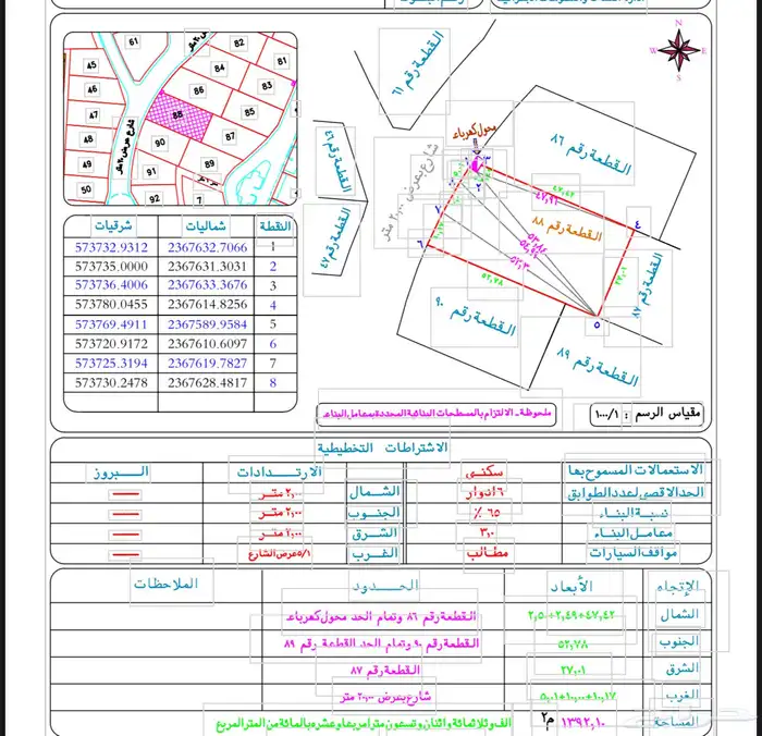ارض الزايدي 1392 م 2