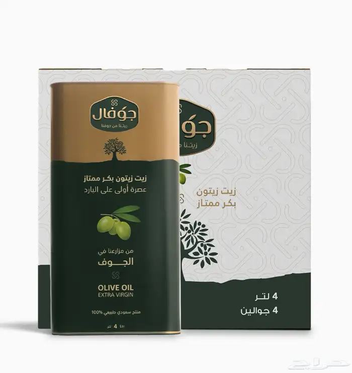 زيت زيتون بكر جوفال 0