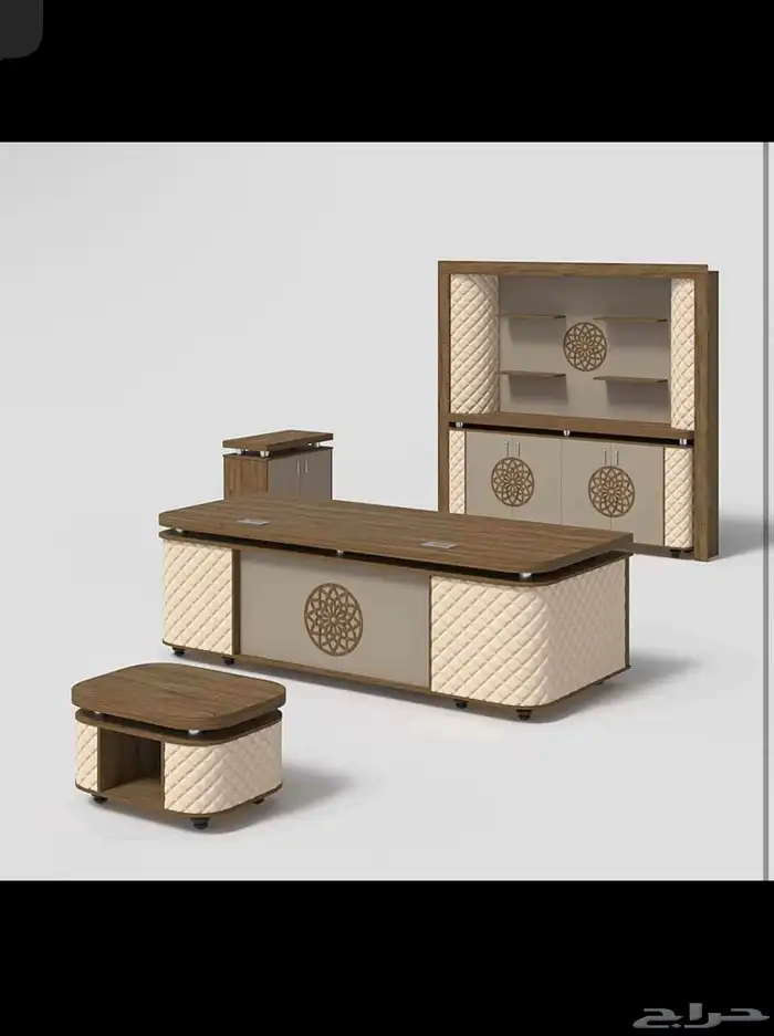 مجموعة أثاث مكتبي جديدة متاحة 6