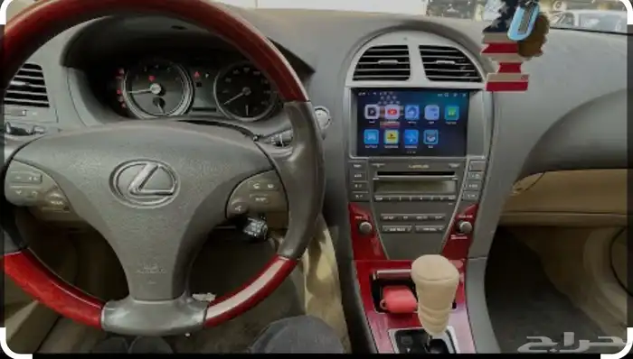 شاشة لكزس es350 2014 3