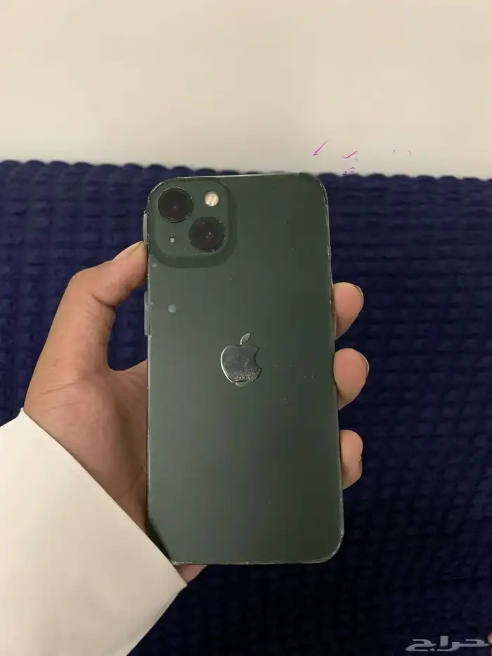 ايفون 13 زيتي مفكوك شاشه بطاريه 81 0