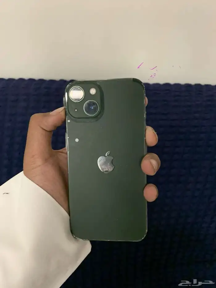 ايفون 13 زيتي مفكوك شاشه بطاريه 81 1