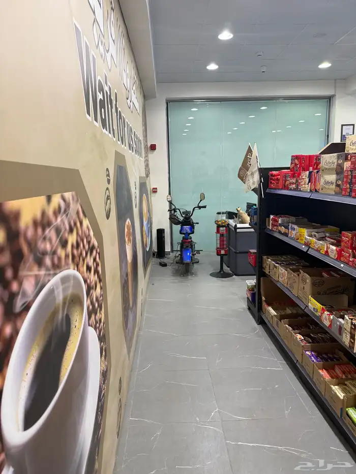 بقاله تموينات للتقبيل بالكامل في محطة إدريس جديده 220 متر 6 11