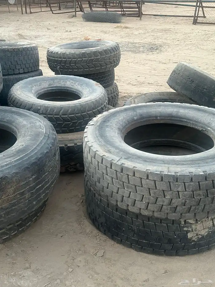 للبيع كفرات وجنوط وذرايات 7