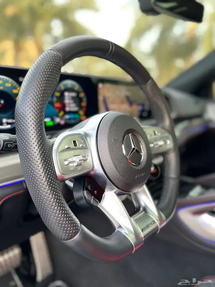 مرسيدس GLE53 كت AMG مالك اول 2022 سعودي وكالة 25