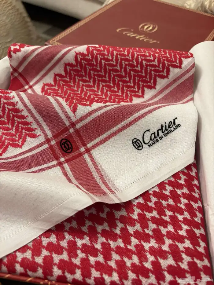 شماغ مونت بلانك واقنر وكارتير سجنتشر 4