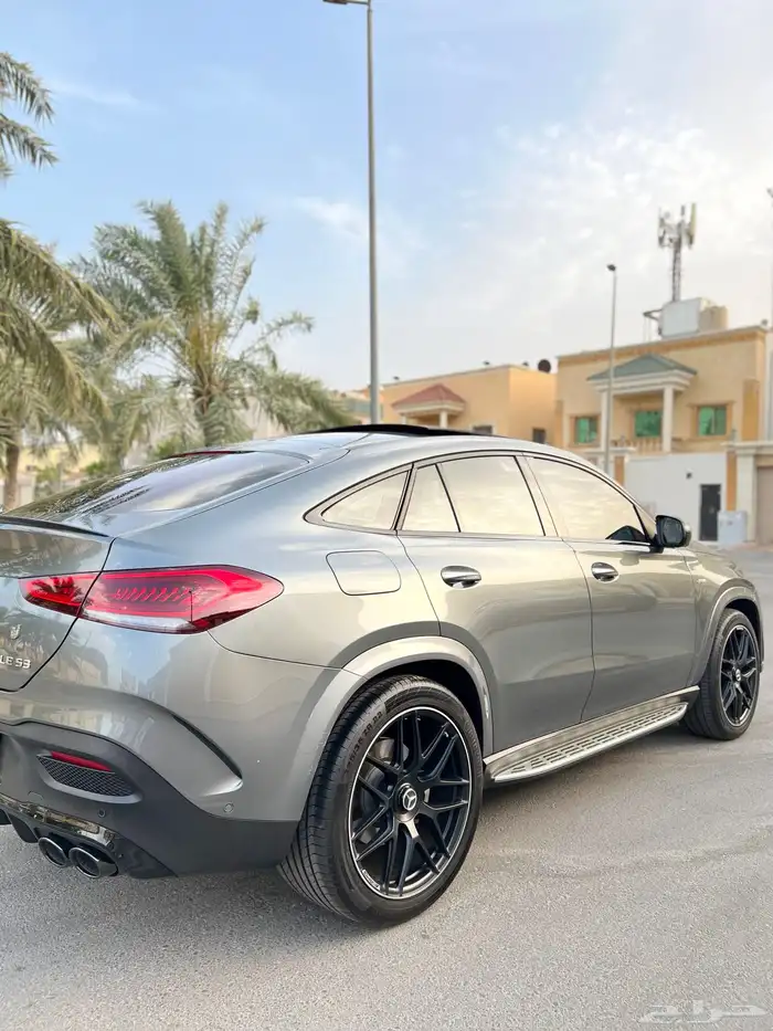 مرسيدس GLE53 كت AMG مالك اول 2022 سعودي وكالة 14