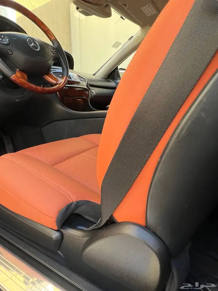 مرسيدس CL 500 كت ماي باخ ( وارد اليابان) موديل 2009 19