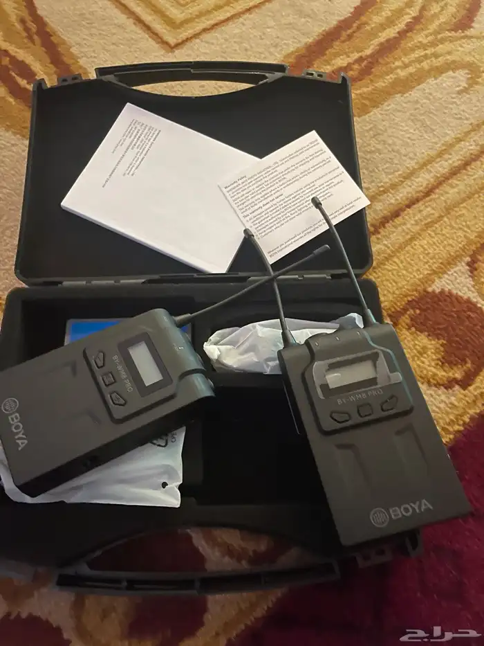 مايك كاميره بحاله الجديد 5