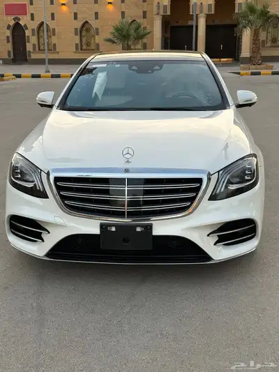 مرسيدس S450 2018 شبة مخزن ماشي 12 ألف 0
