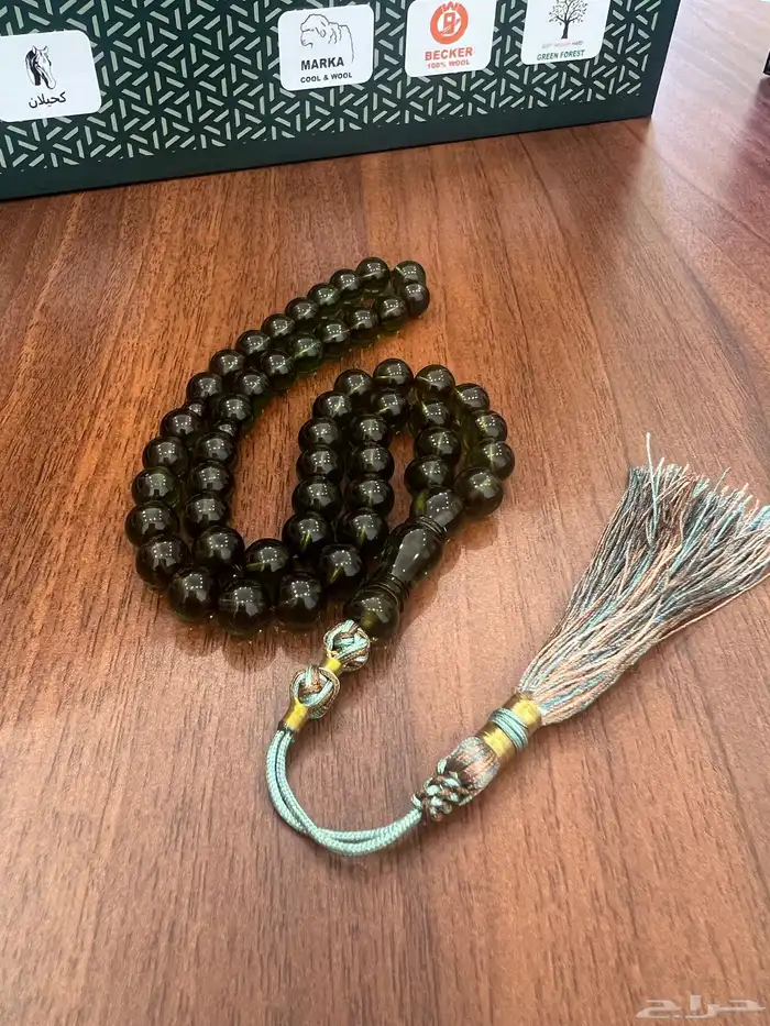 مسابيح ( مستكه و زعفراني ) 8