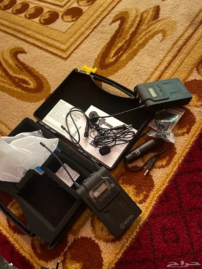 مايك كاميره بحاله الجديد 3