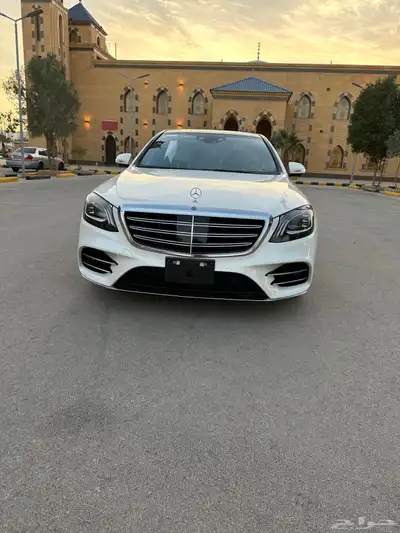 مرسيدس S450 2018 شبة مخزن ماشي 12 ألف 23