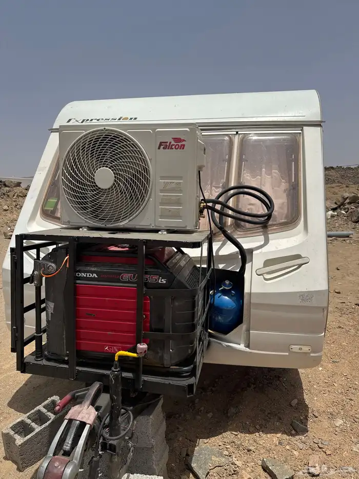 كرفان اوربي للبيع أرجو عدم البخس 0