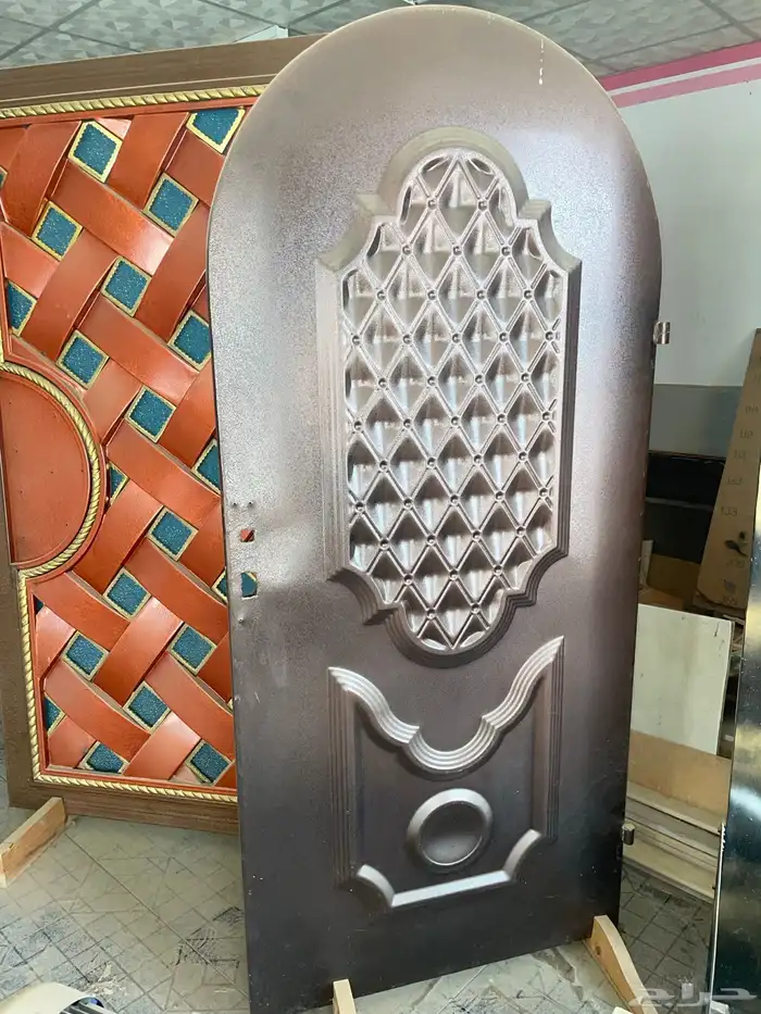 ابواب حديد جديده للبيع 3